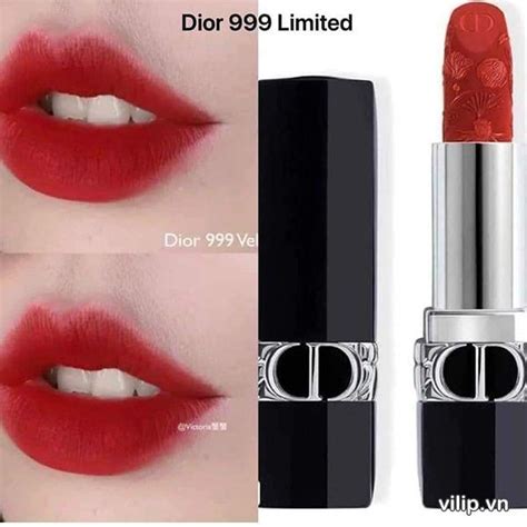 rouge dior limited edition|rouge dior 999 velvet.